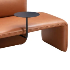 Rest Mounted Side Table 37 Rest Mounted Side Table -Danish Design Store Rest1.5str left withmountedtable PatrolCognac V5 300dpi