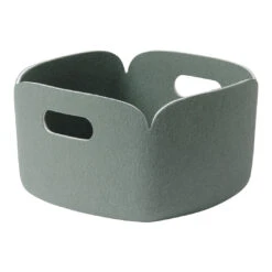 Muuto Restore Basket 35 Muuto Restore Basket -Danish Design Store Restore basket 28 28 27 dusty green muuto 5000x5000 1ee55c52 70a6 4a4b 9d0f 934202b43f7e