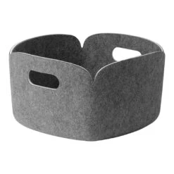 Muuto Restore Basket 36 Muuto Restore Basket -Danish Design Store Restore basket 28 28 27 grey melange muuto 5000x5000 8bd4bc82 3c38 4754 8e5d a8db3e79aaaf