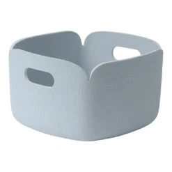 Muuto Restore Basket 33 Muuto Restore Basket -Danish Design Store Restore basket 28 28 27 light blue muuto 5000x5000 6491c0d0 61bf 4faa 82c8 576afb3042b4