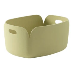 Muuto Restore Basket 38 Muuto Restore Basket -Danish Design Store Restore basket beige green muuto 5000x5000 hi res