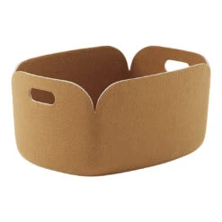 Muuto Restore Basket 31 Muuto Restore Basket -Danish Design Store Restore basket burnt orange Muuto 5000x5000 1