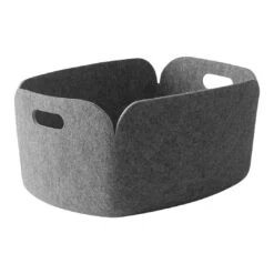 Muuto Restore Basket 24 Muuto Restore Basket -Danish Design Store Restore Grey