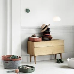 Muuto Fluid Pendant Lamp -Danish Design Store Restore ReflectSideboard Dots FluidLamp newcrop med res