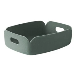 Muuto Restore Tray 21 Muuto Restore Tray -Danish Design Store Restore tray dusty green WB medium res
