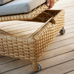 Rest Sunbed -Danish Design Store Restsunbednature 2