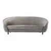Gubi Revers Sofa 2 Gubi Revers Sofa -Danish Design Store Revers Sofa 215x100 Wood FullyUpholstered AmericanWalnut Dedar Belsuede 011 Front