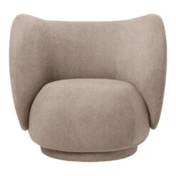 Ferm LIVING Rico Lounge Chair -Danish Design Store Rico lounge chair 100106 204