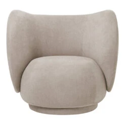Ferm LIVING Rico Lounge Chair -Danish Design Store Rico lounge chair 100223 204
