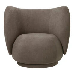 Ferm LIVING Rico Lounge Chair -Danish Design Store Rico lounge chair 100223 315