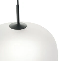 Muuto Rime Pendant Lamp -Danish Design Store Rime pendant 37 black detail Muuto 5000x6667 1