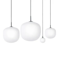 Muuto Rime Pendant Lamp -Danish Design Store Rime pendant lamp family black Muuto 5000x3750 hi res