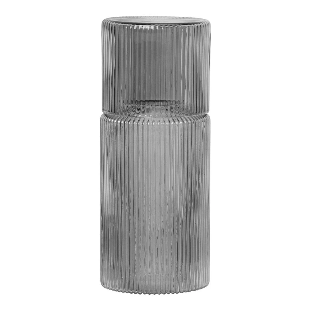 Ferm LIVING Ripple Small Carafe Set 4 Ferm LIVING Ripple Small Carafe Set - Image 2