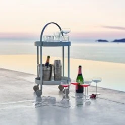 Roll Trolley 9 Roll Trolley -Danish Design Store Roll trolley white 3 2 f7