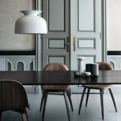 Gubi Ronde Pendant - Large 11 Gubi Ronde Pendant - Large -Danish Design Store RondePendant 3DDiningChairUnupholsteredWoodBaseWoodShell 2448a8af 9445 496a 8819 749530d5dc9d