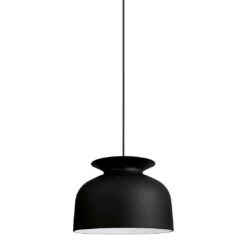 Gubi Ronde Pendant - Large 9 Gubi Ronde Pendant - Large -Danish Design Store Ronde Pendant L Black 25c13b63 ad02 4c23 a102 d139919eafd2