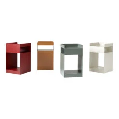 Rotate Trolley SC73 33 Rotate Trolley SC73 -Danish Design Store Rotate SC73 Terracotta Hunter Ivory amp Merlot