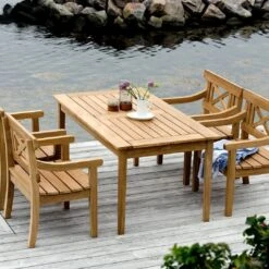 Fritz Hansen Skagerak Drachmann Chair -Danish Design Store S1040520 S1042015 M