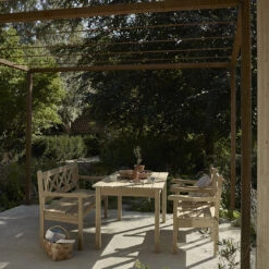 Fritz Hansen Skagerak Skagen Bench -Danish Design Store S1131010 S1131005 S1131015 Skagen Set M