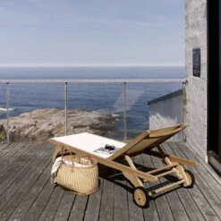 Fritz Hansen Skagerak Columbus Sun Bed -Danish Design Store S1390655 Columbus Sun Bed White 01 M