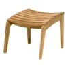 Fritz Hansen Skagerak Regatta Teak Lounge Footstool 2 Fritz Hansen Skagerak Regatta Teak Lounge Footstool -Danish Design Store S1508700 01