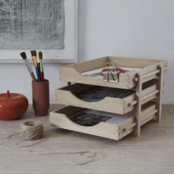 Fritz Hansen Skagerak Dania Letter Tray 8 Fritz Hansen Skagerak Dania Letter Tray -Danish Design Store S1902007 1810454 Dania Letter Tray Edge Milk Jug M