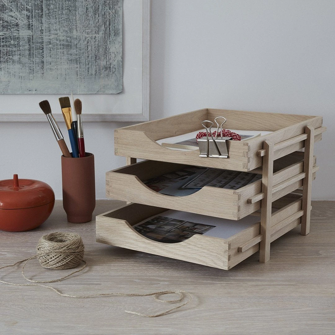 Fritz Hansen Skagerak Dania Letter Tray 5 Fritz Hansen Skagerak Dania Letter Tray - Image 3