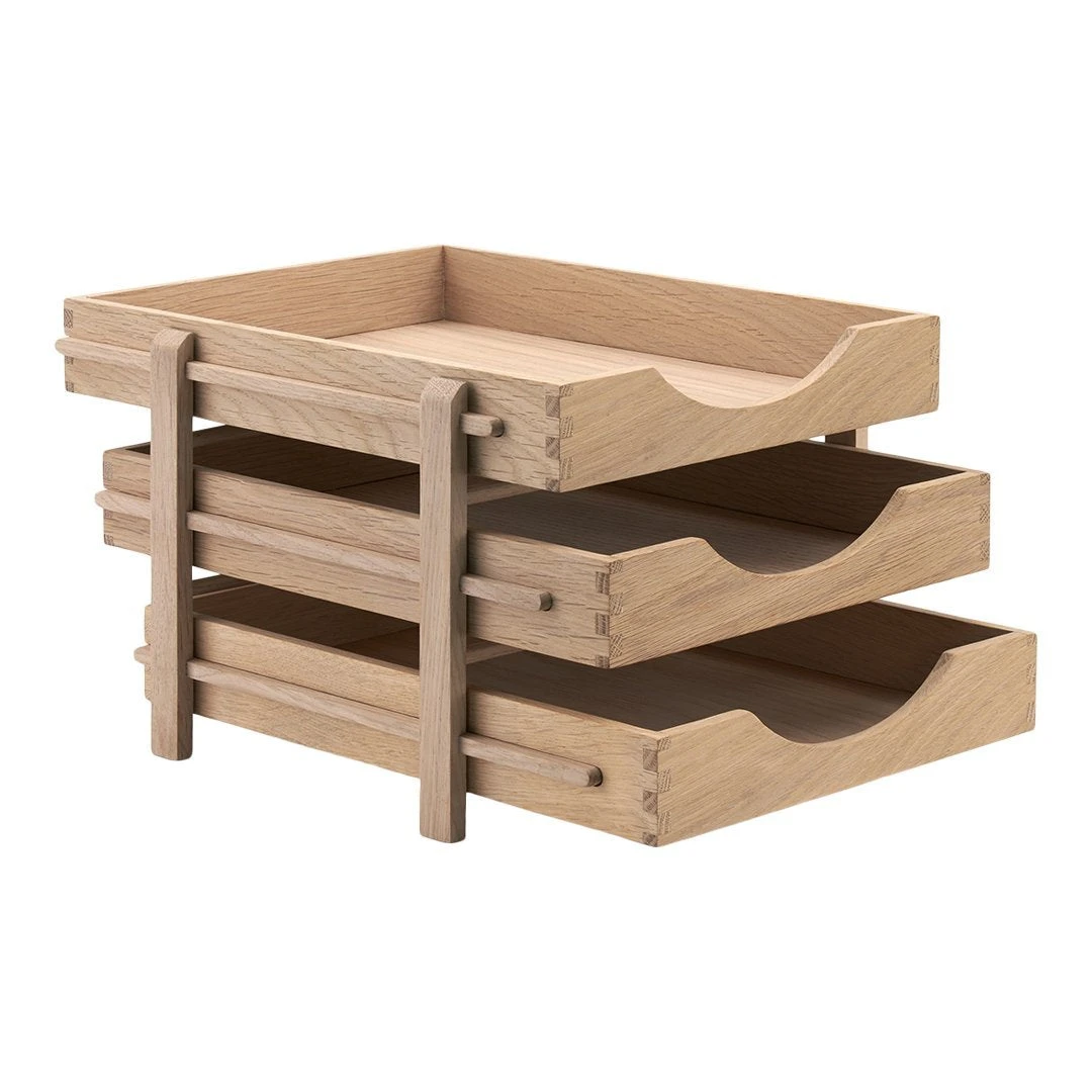 Fritz Hansen Skagerak Dania Letter Tray 3 Fritz Hansen Skagerak Dania Letter Tray