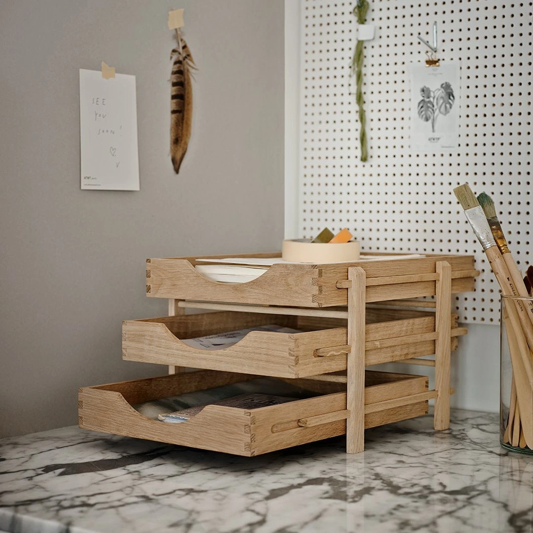 Fritz Hansen Skagerak Dania Letter Tray 6 Fritz Hansen Skagerak Dania Letter Tray - Image 4