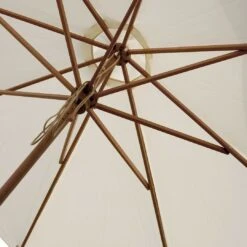 Fritz Hansen Skagerak Messina Umbrella - Round -Danish Design Store S1910110 Messina Umbrella O270 Meranti 01 M 162ac8ea a4a8 47ae b5b8 4610c6a2fdec