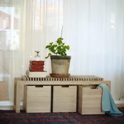 Fritz Hansen Skagerak Cutter Bench 26 Fritz Hansen Skagerak Cutter Bench -Danish Design Store S1920405 S1920425 M