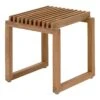 Fritz Hansen Skagerak Cutter Stool -Danish Design Store S1920460 Cutter Stool Teak 01