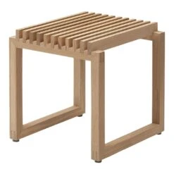 Fritz Hansen Skagerak Cutter Stool -Danish Design Store S1920465 Cutter Stool Oak