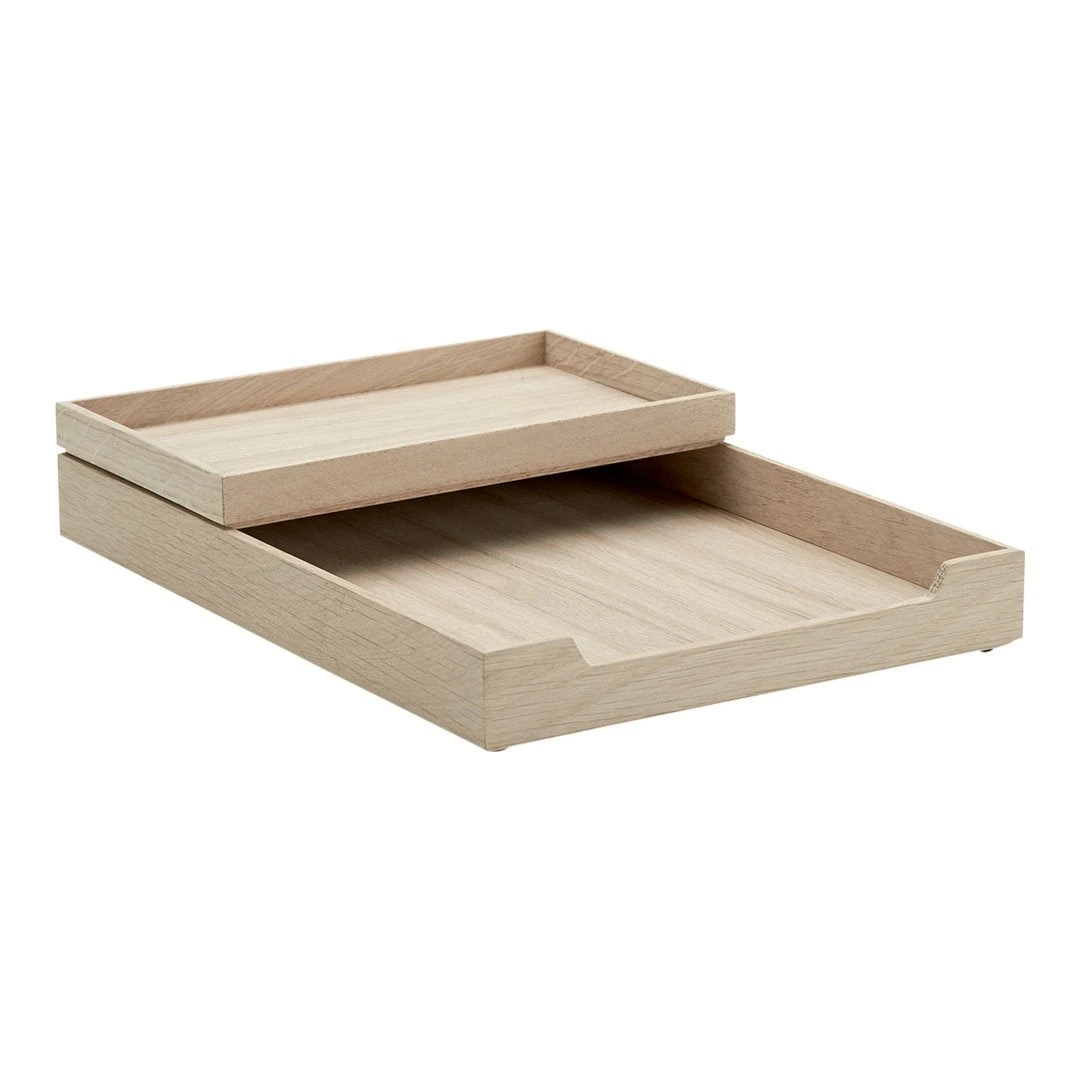 Fritz Hansen Skagerak Nomad Letter Tray 4 Fritz Hansen Skagerak Nomad Letter Tray - Image 2