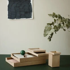 Fritz Hansen Skagerak Nomad Letter Tray 9 Fritz Hansen Skagerak Nomad Letter Tray -Danish Design Store S1930240 S1930241 S1930242 M