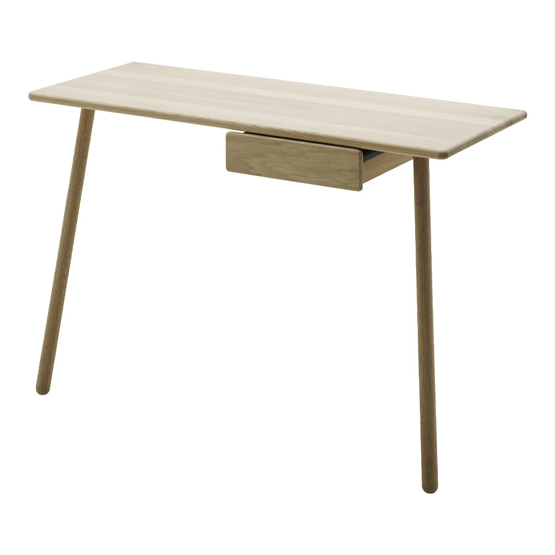 Fritz Hansen Skagerak Georg Desk - Two Legs 4 Fritz Hansen Skagerak Georg Desk - Two Legs - Image 2