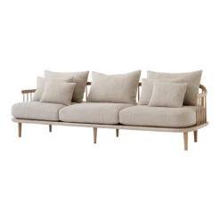 FLY SC12 3-Seater Sofa -Danish Design Store SC12 Oiled Oak w. Karakorum 003