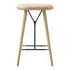Spine Stool (Backless) -Danish Design Store SC 1735 H68 v1 lacqueredoak naturalleather90
