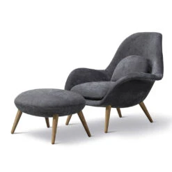 Swoon Ottoman - Single Upholstery -Danish Design Store SC 1770 1771 v2 Maple192 oiledoak 8f25fe63 462e 4097 84d6 52ac6cfec8f4