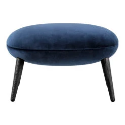 Swoon Ottoman - Single Upholstery -Danish Design Store SC 1771 v1 Harald3 792 Blacklaquered