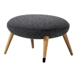 Swoon Ottoman - Single Upholstery -Danish Design Store SC 1771 v2 Hallingdal65 180 smokedoak 28abe335 3bd2 436a ba31 88ec2ef4df65