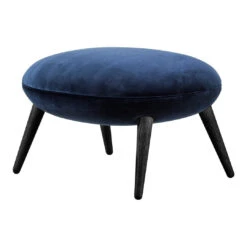 Swoon Ottoman - Fabric Shell (Bottom) -Danish Design Store SC 1771 v2 Harald3 792 Blacklaquered