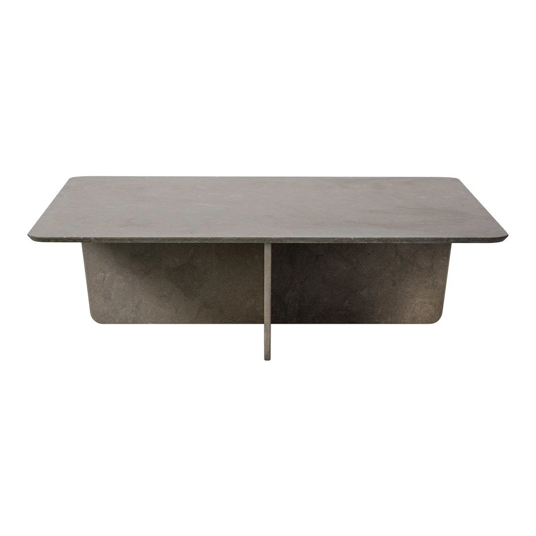 Tableau Stone Coffee Table - Square 3 Tableau Stone Coffee Table - Square