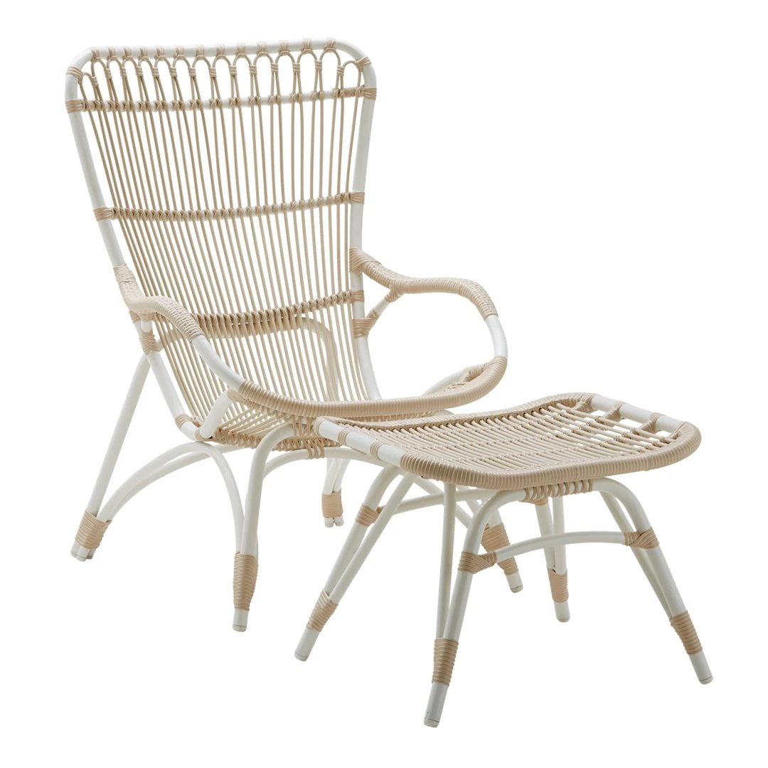 Monet Outdoor Lounge Chair 4 Monet Outdoor Lounge Chair - Image 2