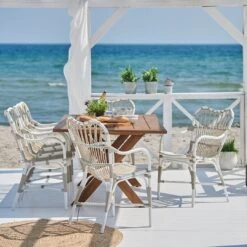 George Outdoor Dining Table -Danish Design Store SD E103 DO Margret 9440U George hf