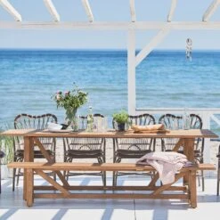 George Outdoor Dining Table -Danish Design Store SD E103 MC Margret 9440U George