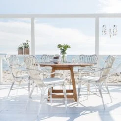 George Outdoor Dining Table - Round -Danish Design Store SD E103 Margret GeorgeO120 stand hf