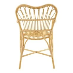Margret Outdoor Dining Chair 29 Margret Outdoor Dining Chair -Danish Design Store SD E103 NU Margret Arm Chair Exterior Natural back