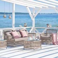 Caroline Outdoor 3-Seater Sofa 7 Caroline Outdoor 3-Seater Sofa -Danish Design Store SD E126 MC SD E326 MC Caroline SD E426 MC model1