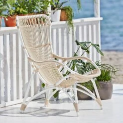 Monet Outdoor Lounge Chair 8 Monet Outdoor Lounge Chair -Danish Design Store SD E182 DO